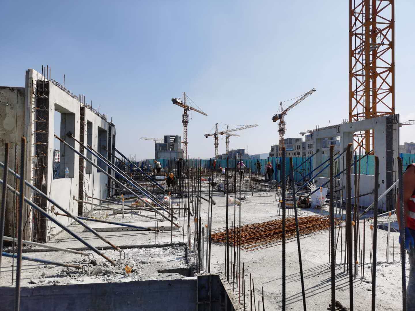 中建八局裝配式建筑施工