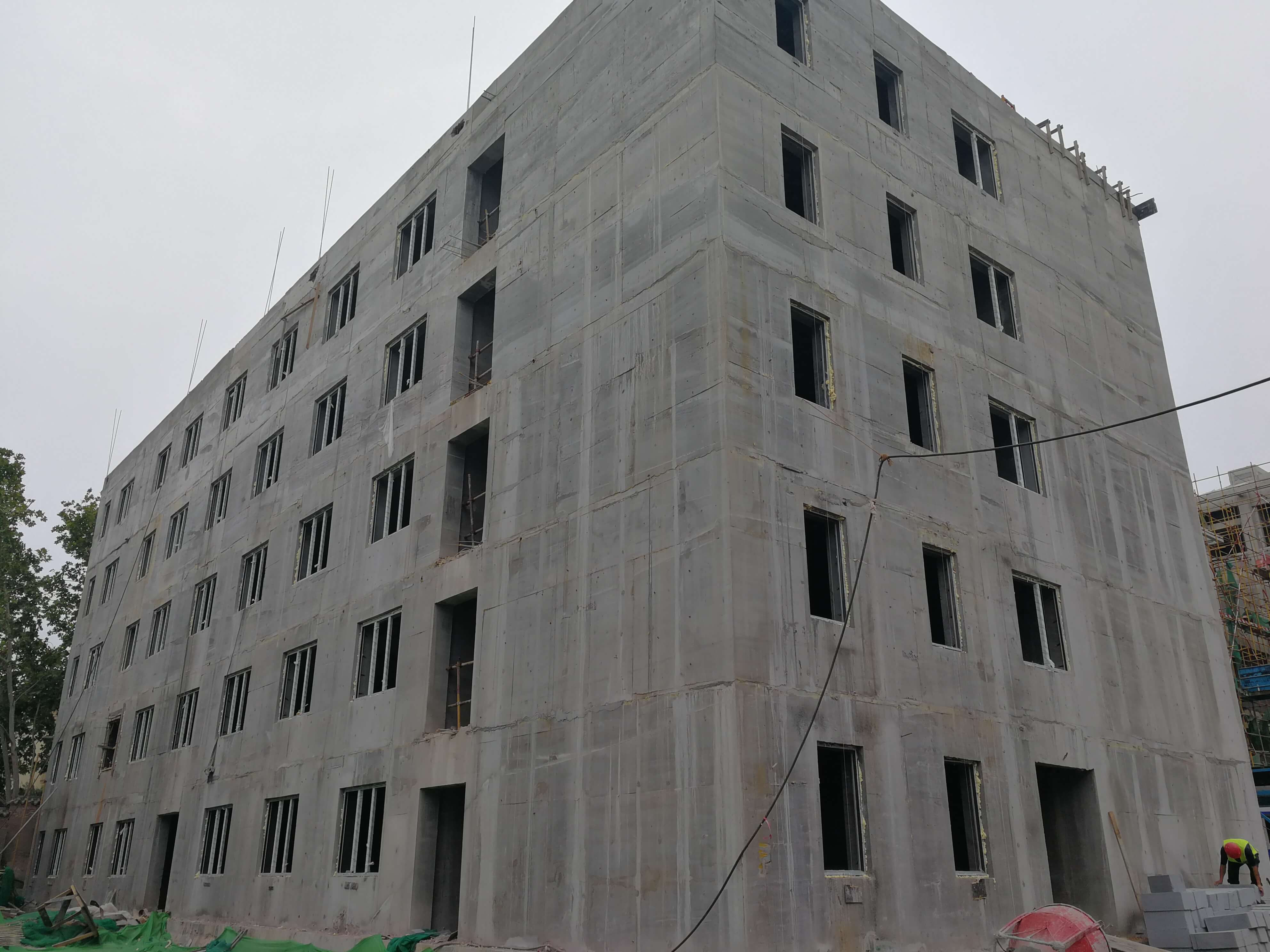 山東省老年大學改造加固項目